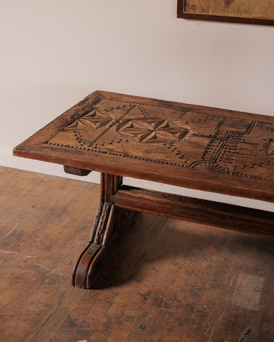 French Alps Coffee Table
