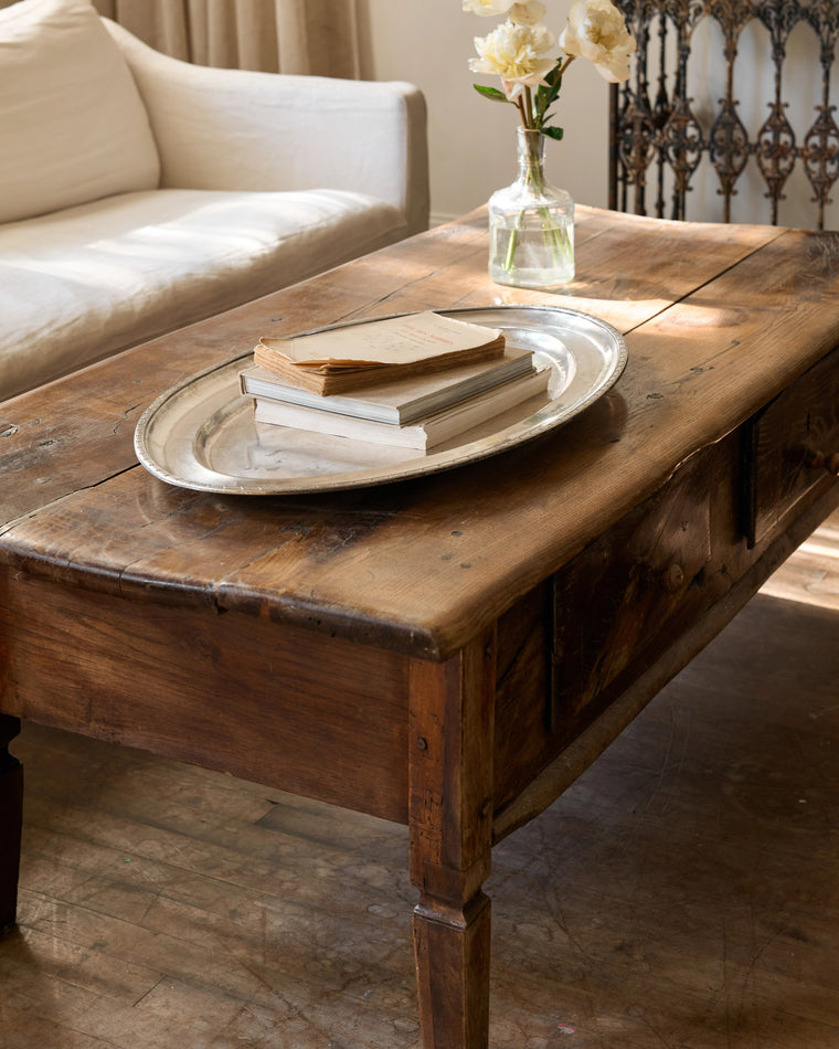 Antique Dutch Coffee Table