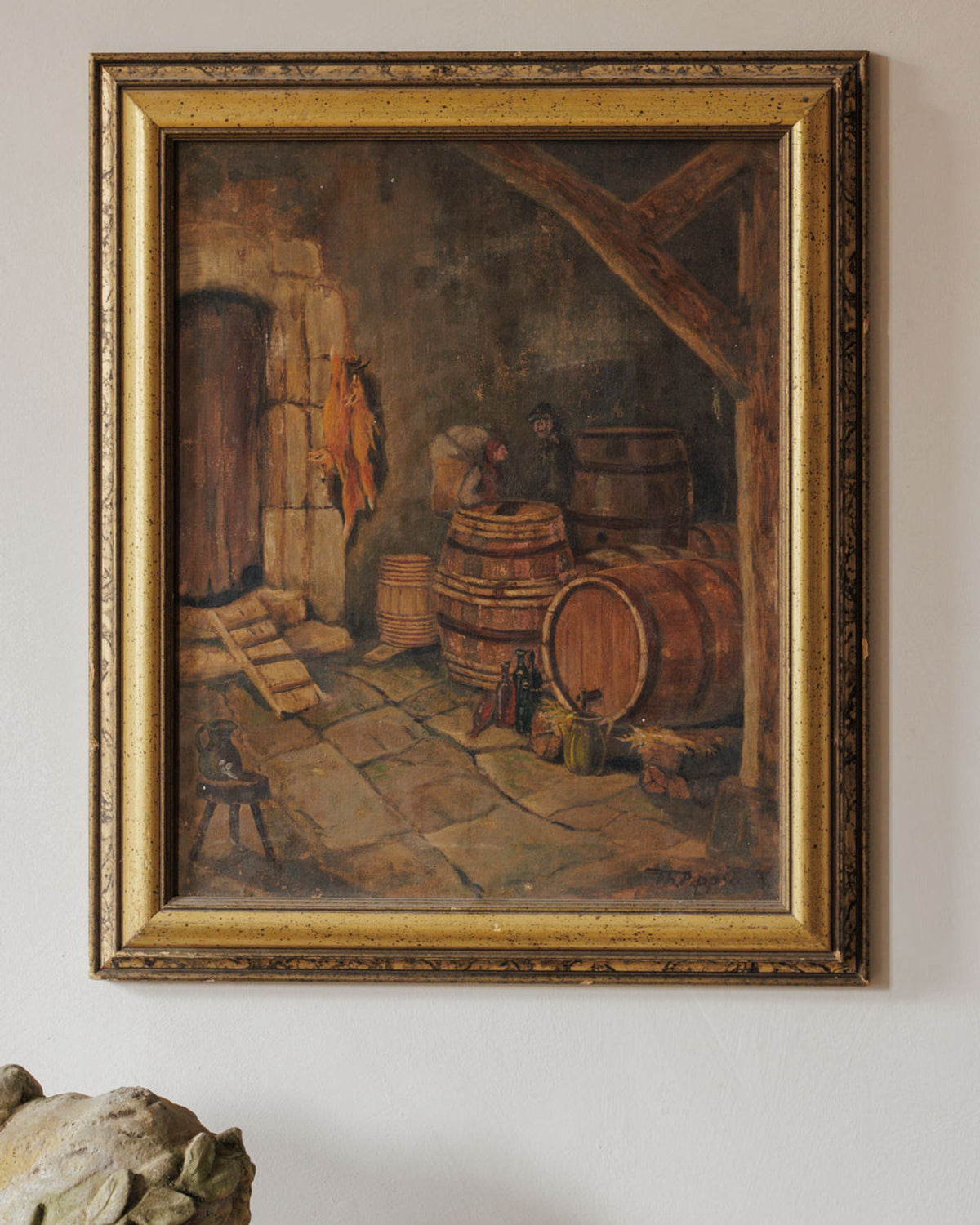 Le Marche Oil Artwork