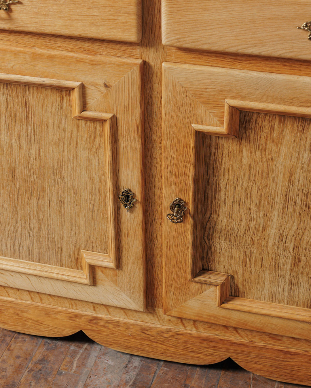 Danish Oak Sideboard