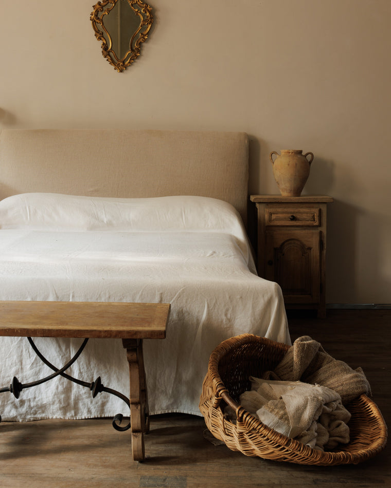 Large Blanket Basket