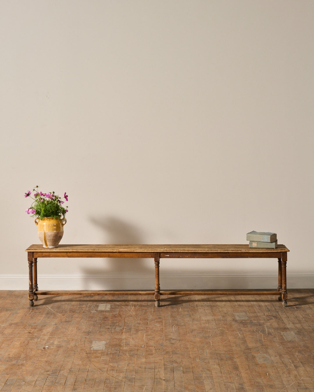 Antique Monastery Bench