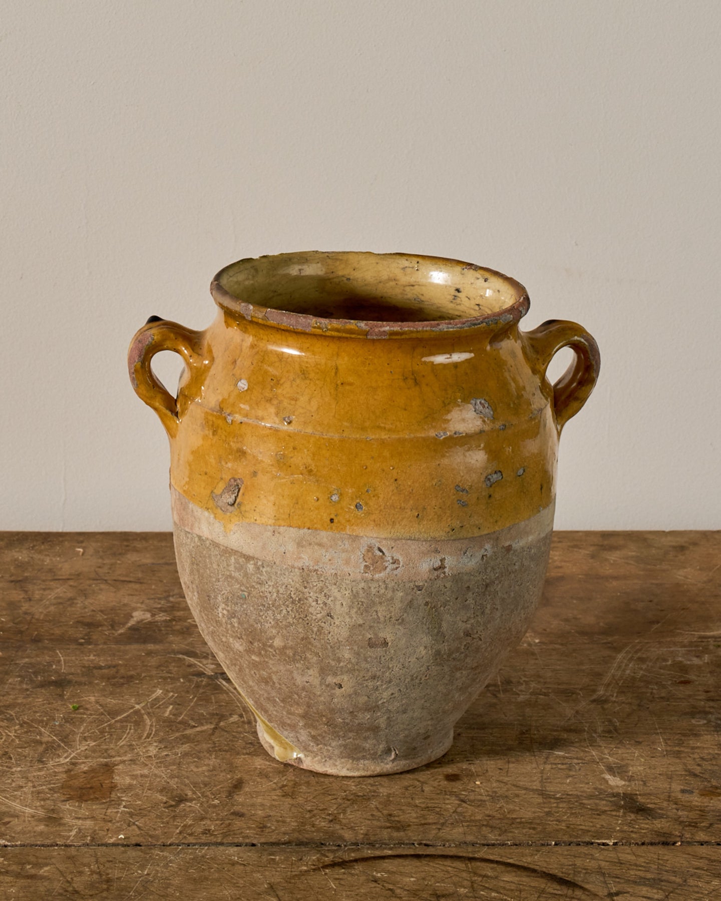 Yellow Confit Pot - III