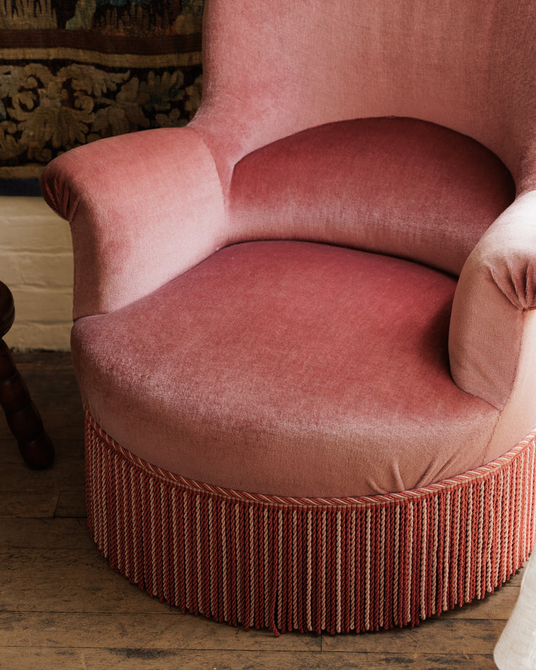 Rose Napoleon Armchair