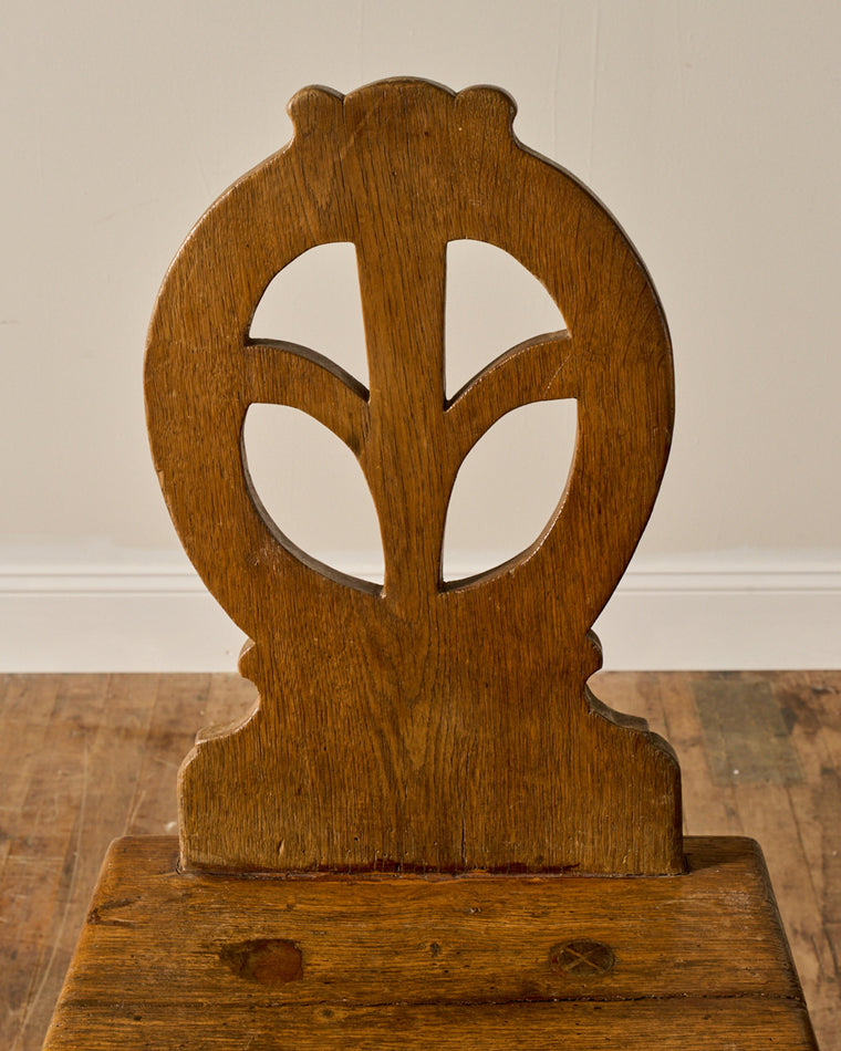 Antique Belgian Chair