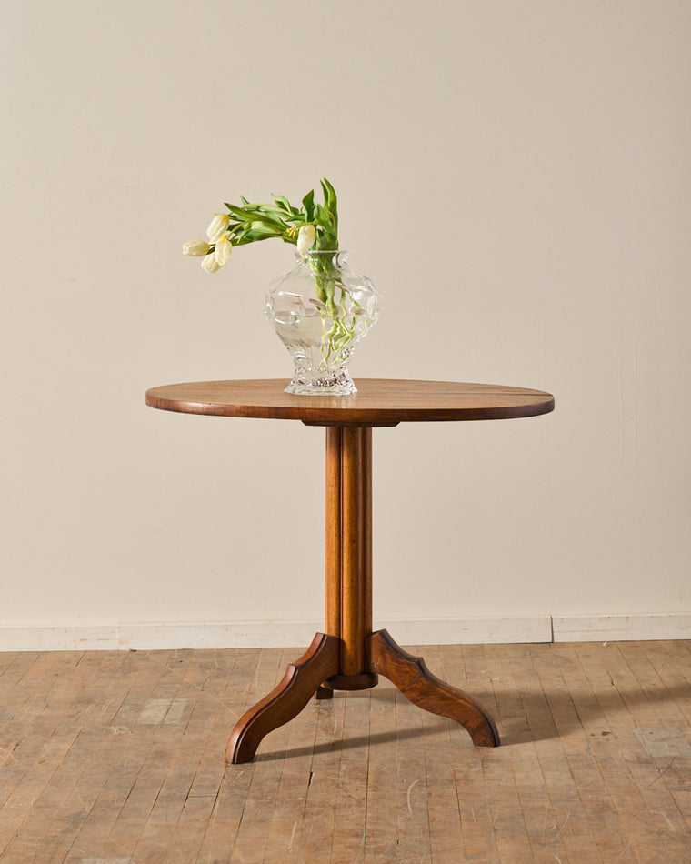 French Oval Breakfast Table