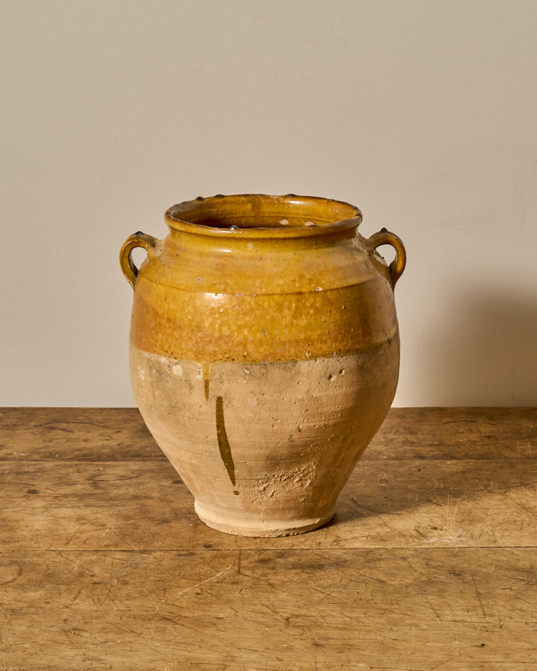 Yellow Confit Pot - I