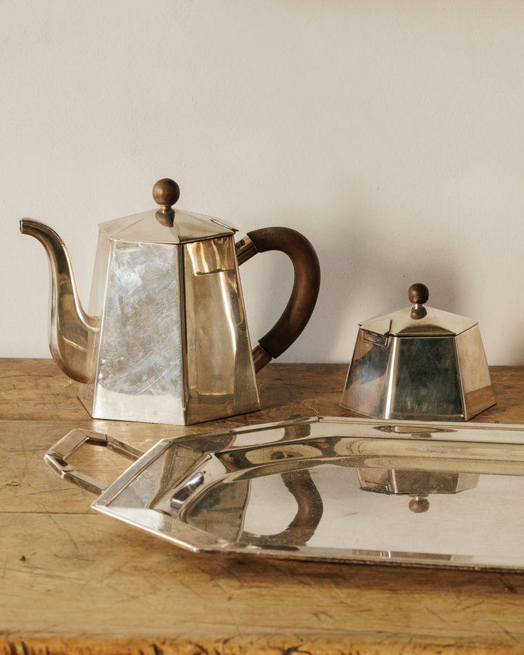 Art Deco Coffee Service