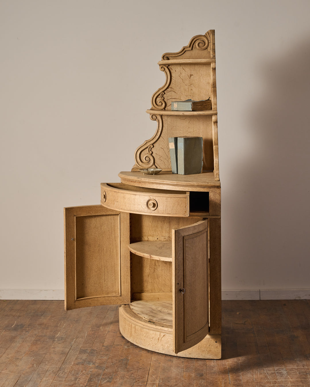 Normandy Corner Cupboard