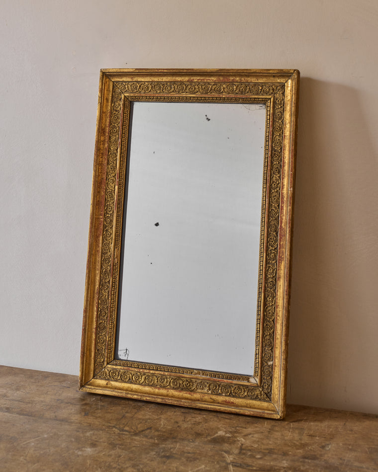 19th c. Gilt Mirror