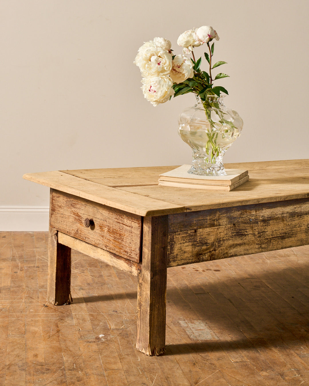 Oak Coffee Table
