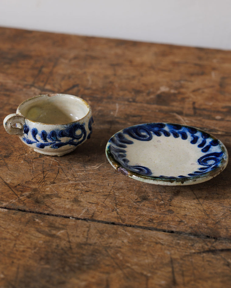 Spanish Tea Cup & Saucer