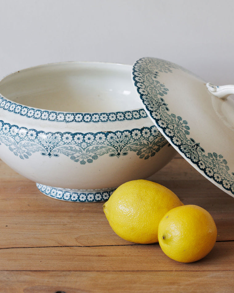 French Soup Tureen