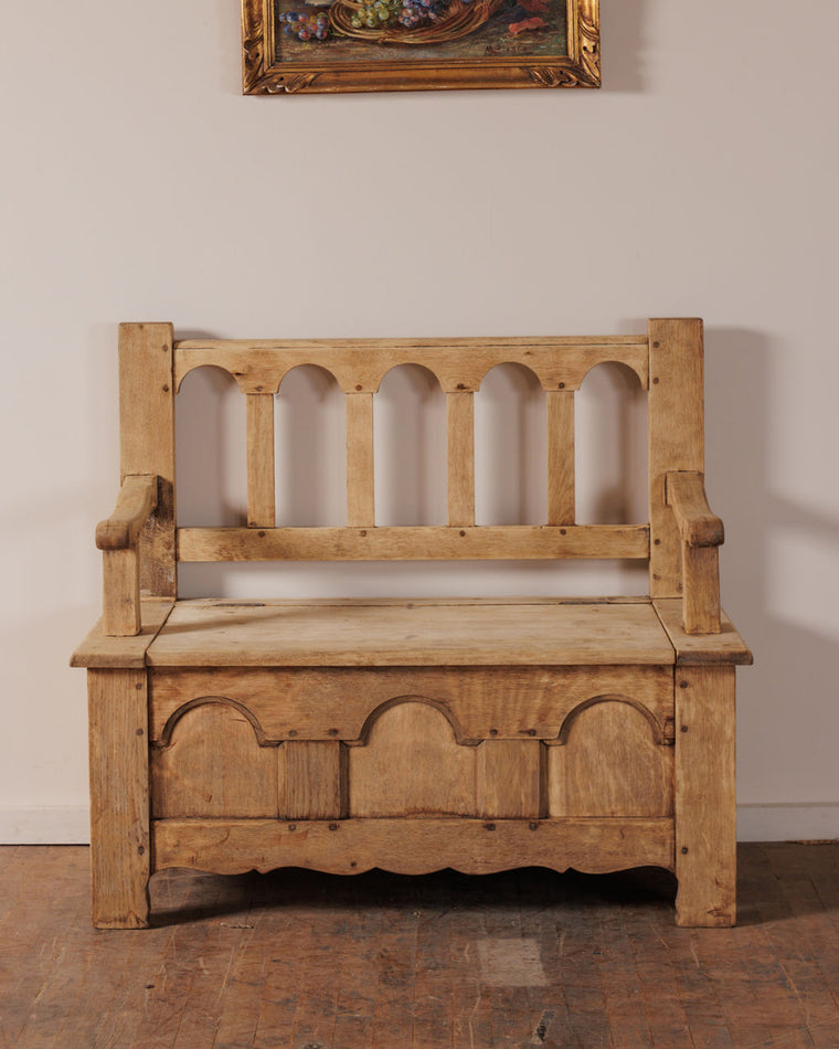 18th c. Monastery Bench