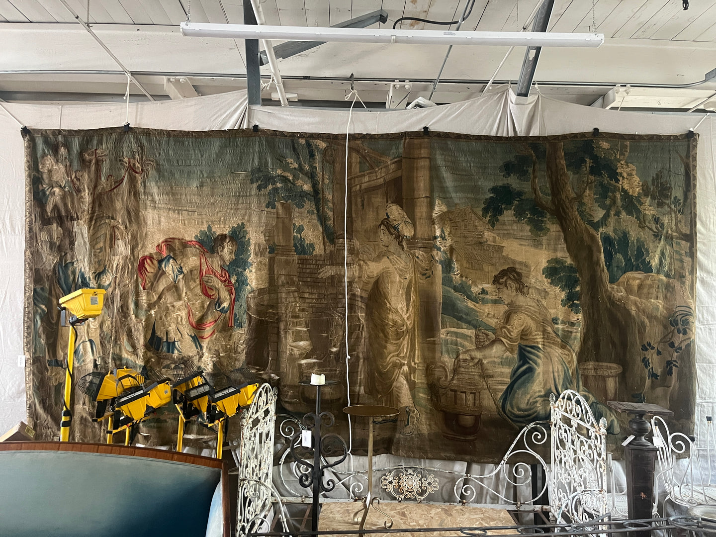 17th c. Aubusson Tapestry