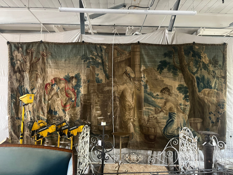 17th c. Aubusson Tapestry