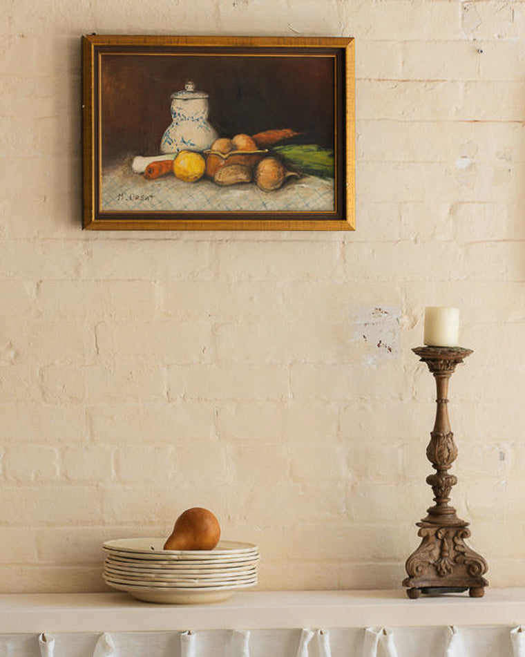 Fruit Still Life Oil Painting