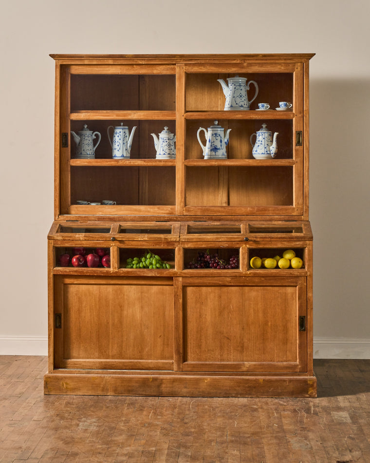 Rare French Atelier Vitrine