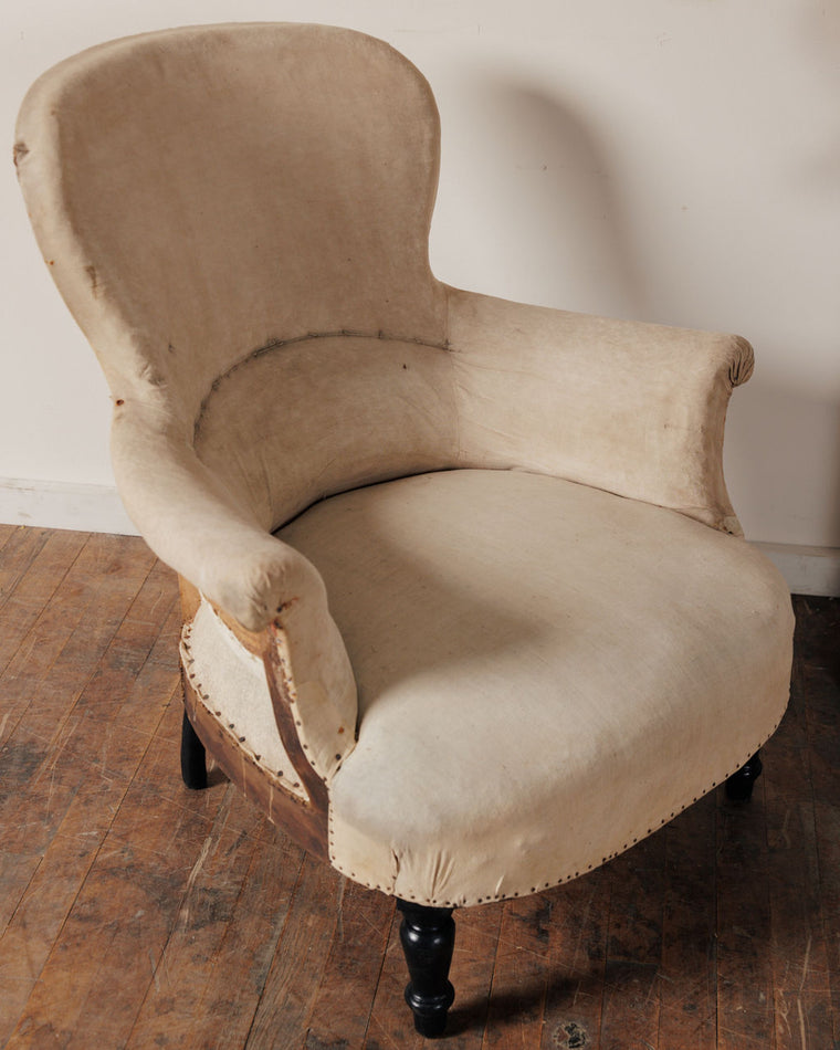 Deconstructed Napoleon III Armchair - I