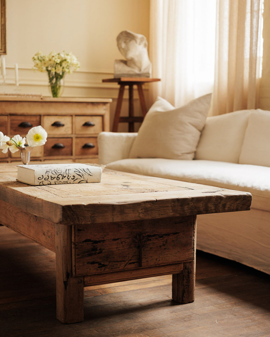 Grand French Coffee Table