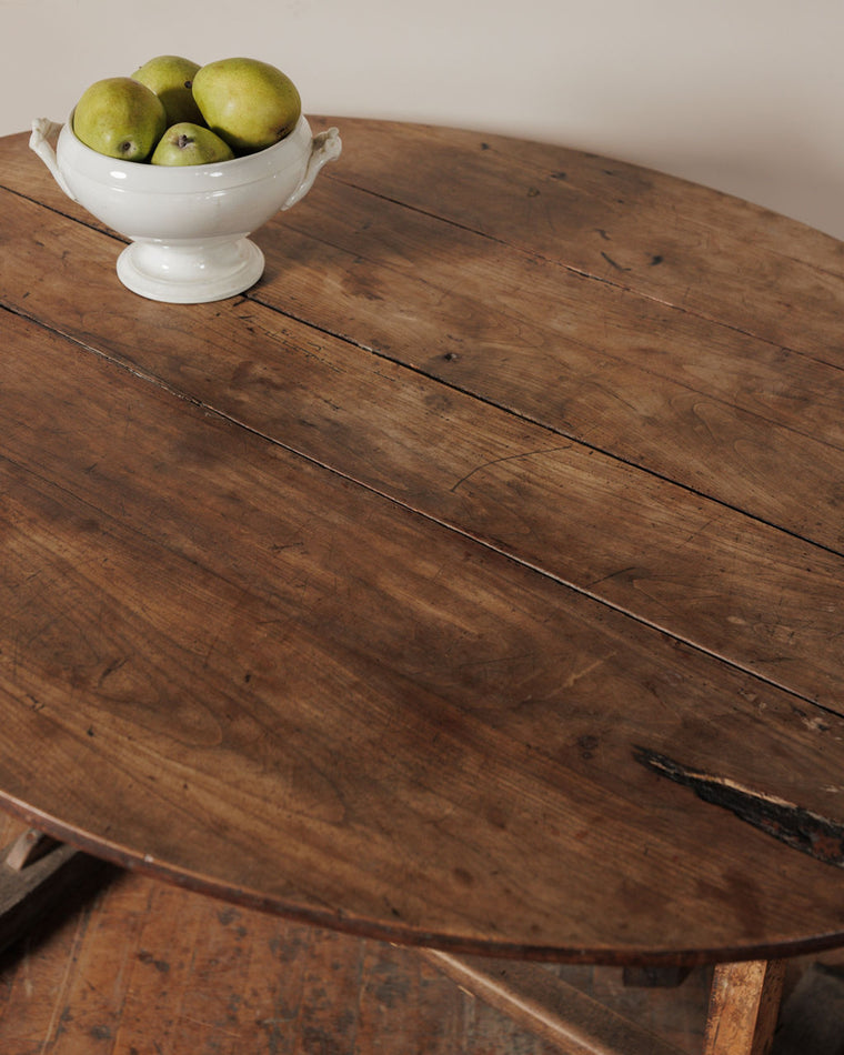 Large Wine Tasting Table