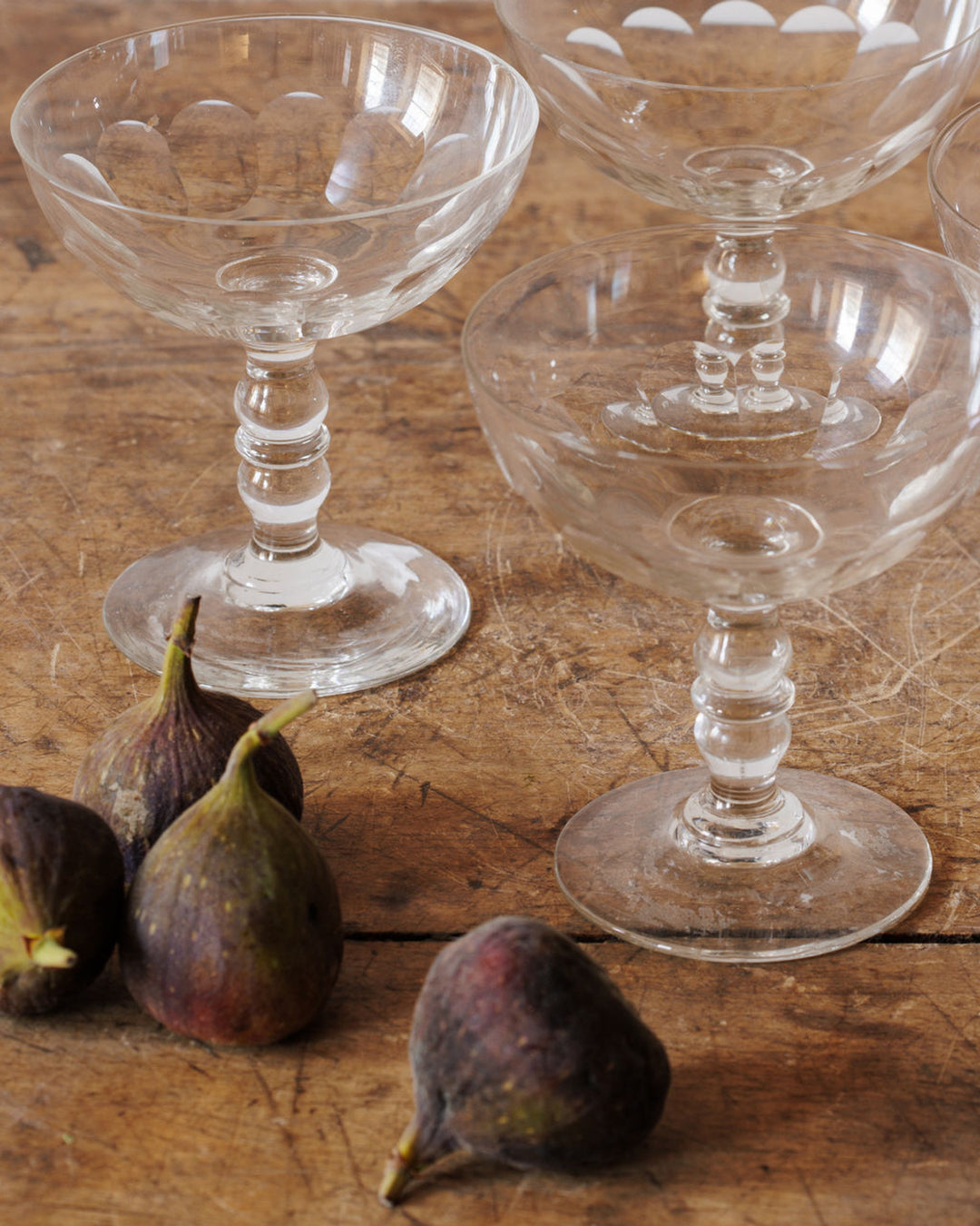 Champagne Glasses II - Set of 4
