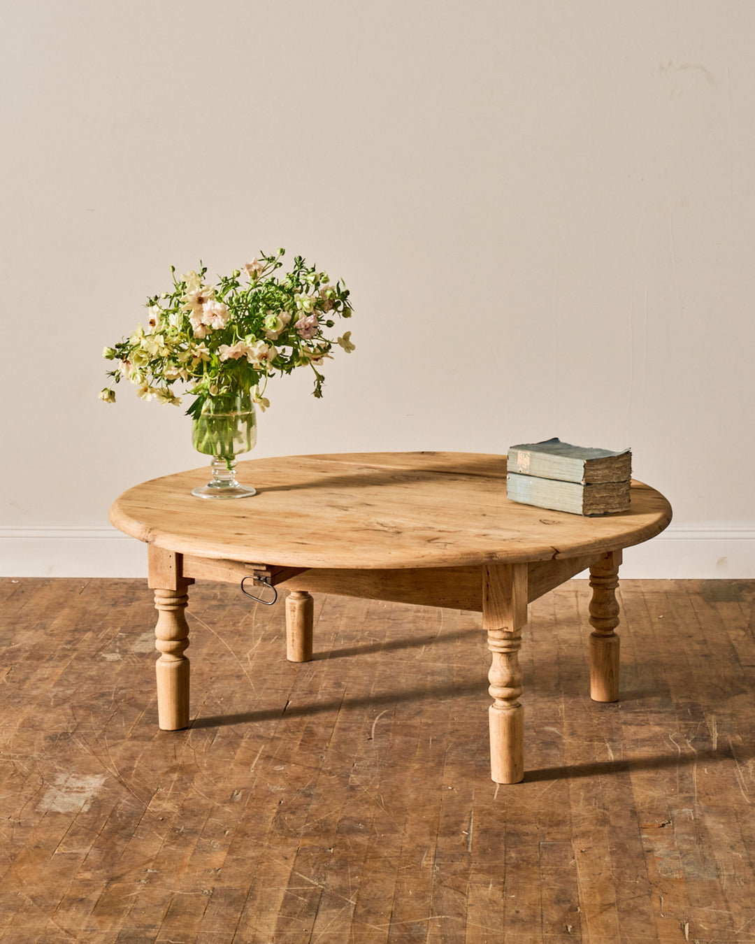 Round French Coffee Table