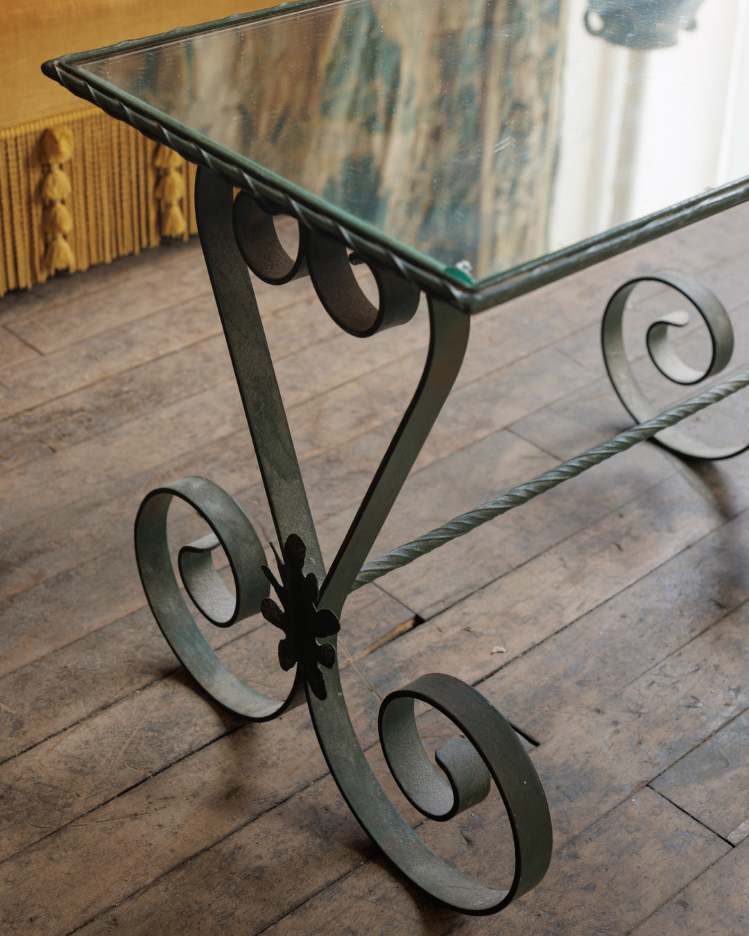 Art Deco Mirror Table