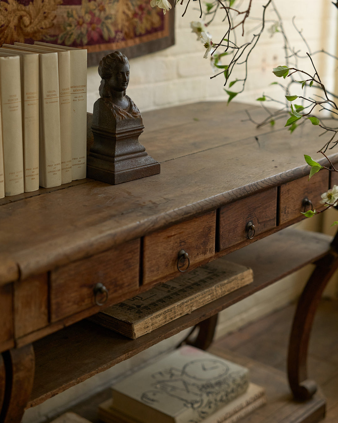 19th c. Rare French Console