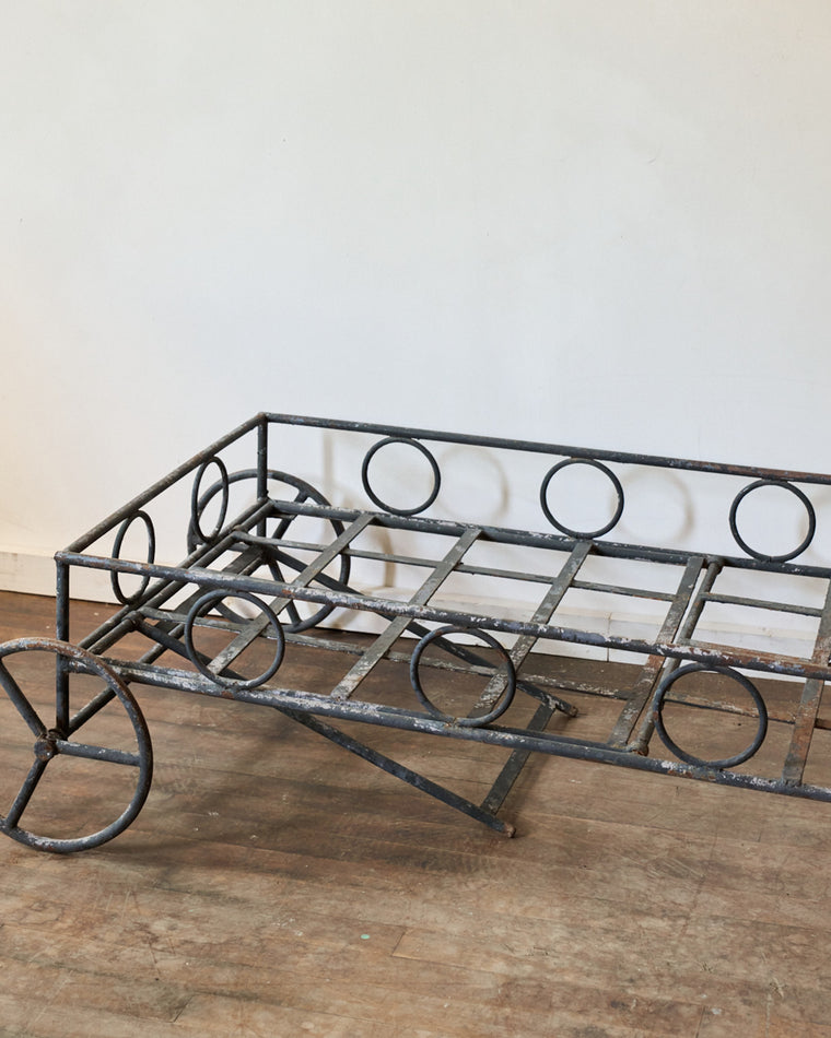 Chaise Longue de Jardin - II