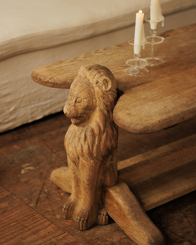 Rare Le Lion Coffee Table