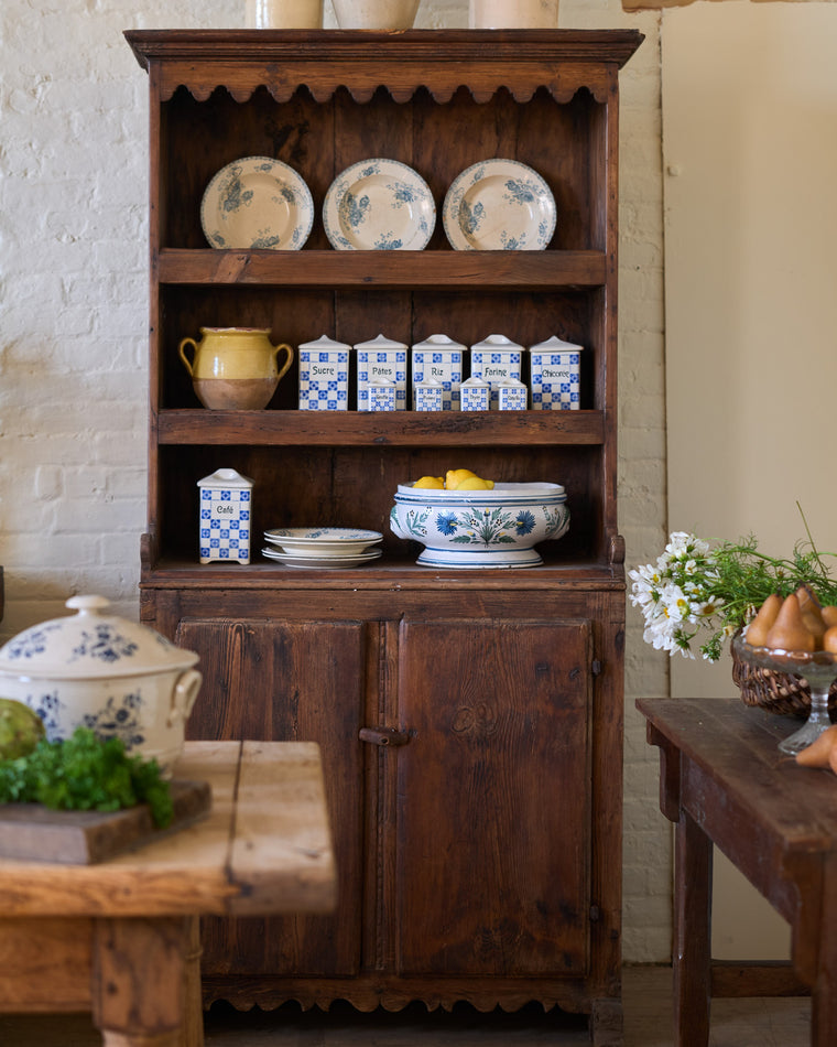 Spanish Pyrenees Kitchen Cupboard
