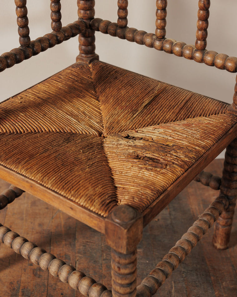 Corner Bobbin Chair