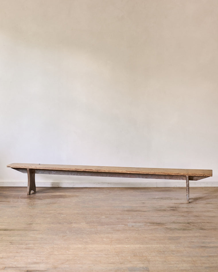 French Farm Bench