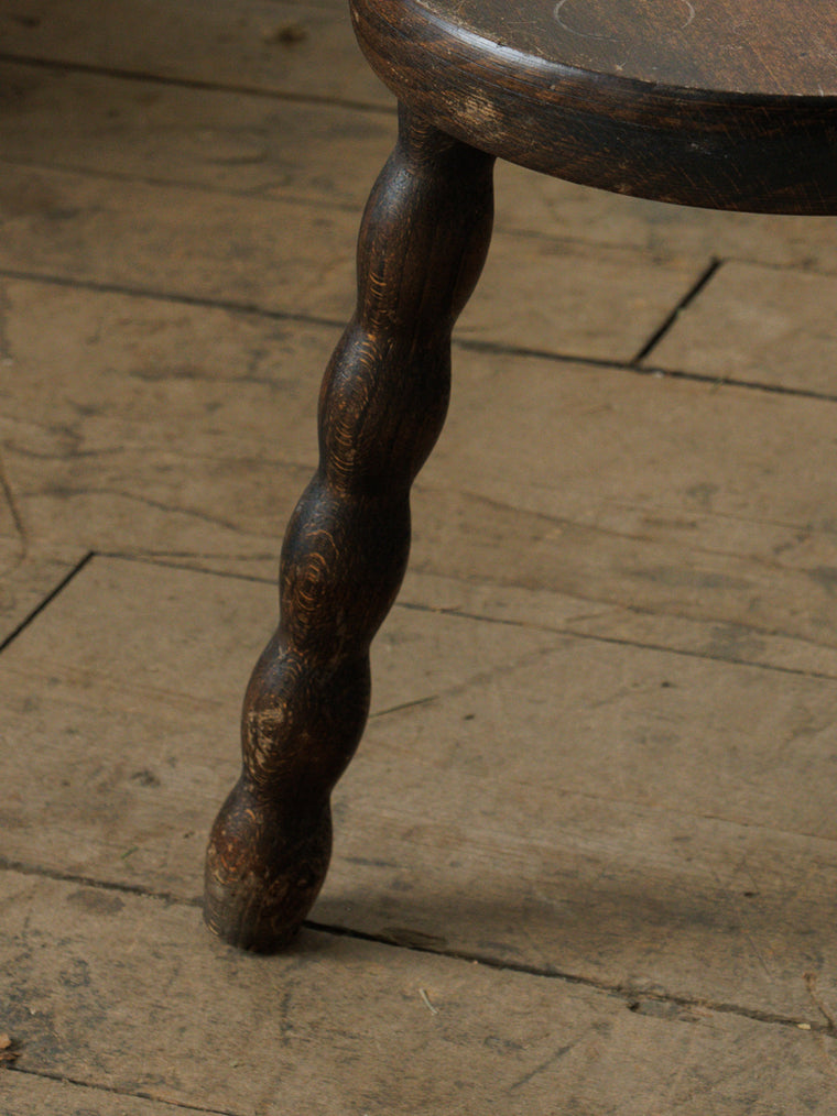 French Swirl Stool