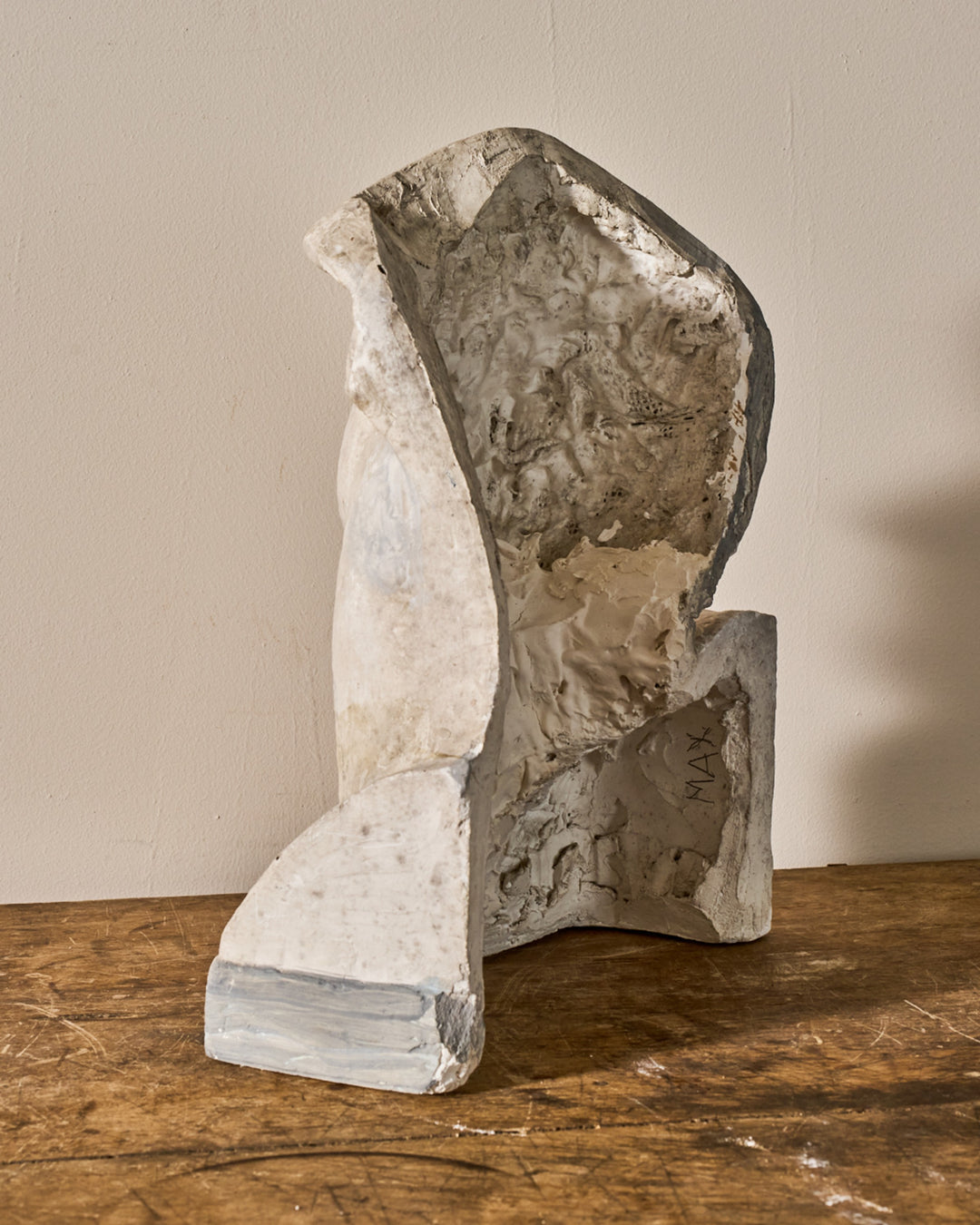 Plaster Bust
