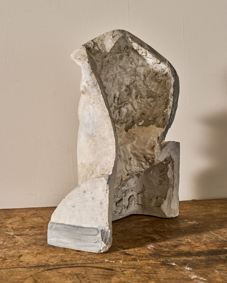 Plaster Bust