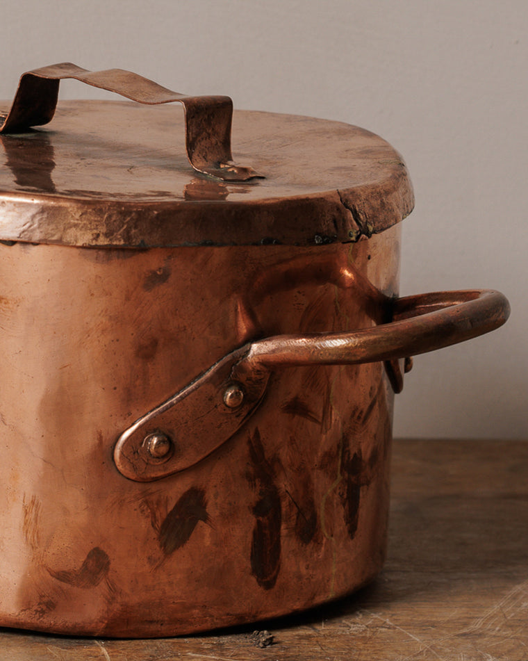 Antique Copper Pot