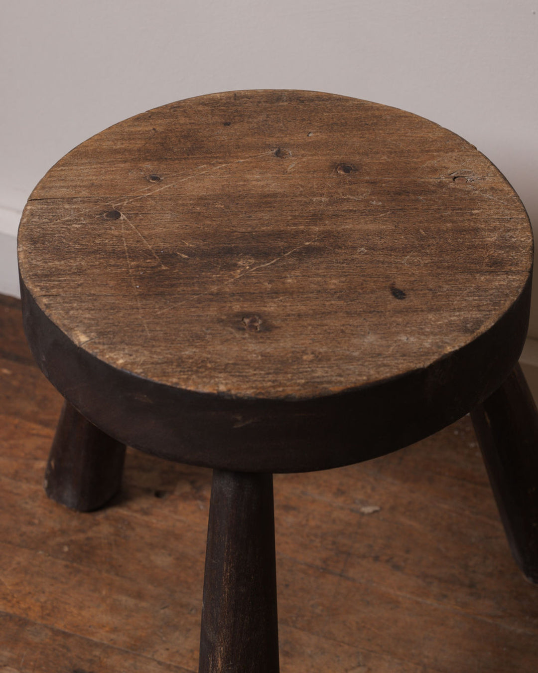 Walnut stool