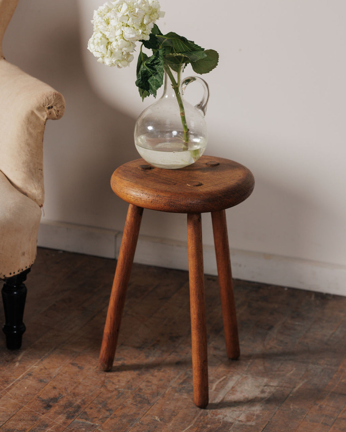 French Farm Stool