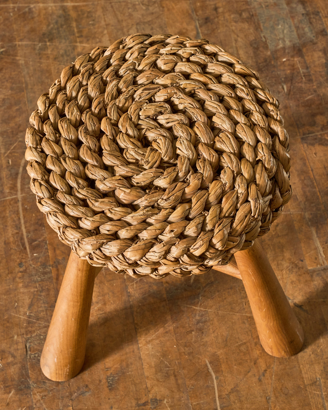 Rare Audoux Minet Stool