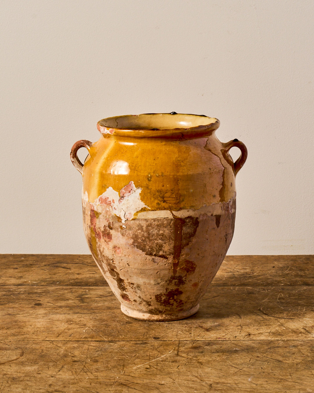 Yellow Confit Pot - IV