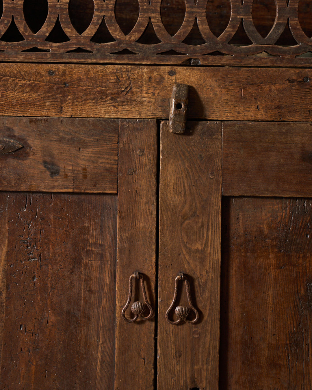 19th c. Dutch Kitchen Cupboard