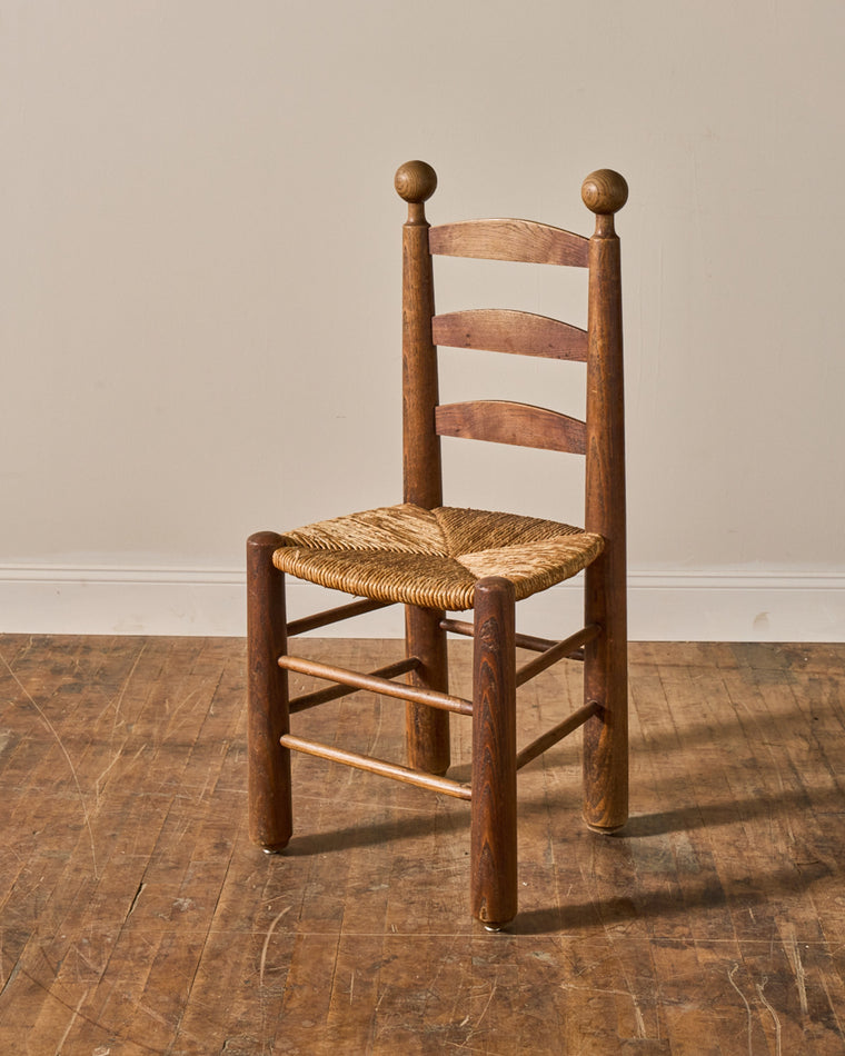 Rare Charles Dudouyt Chairs - Set of 4