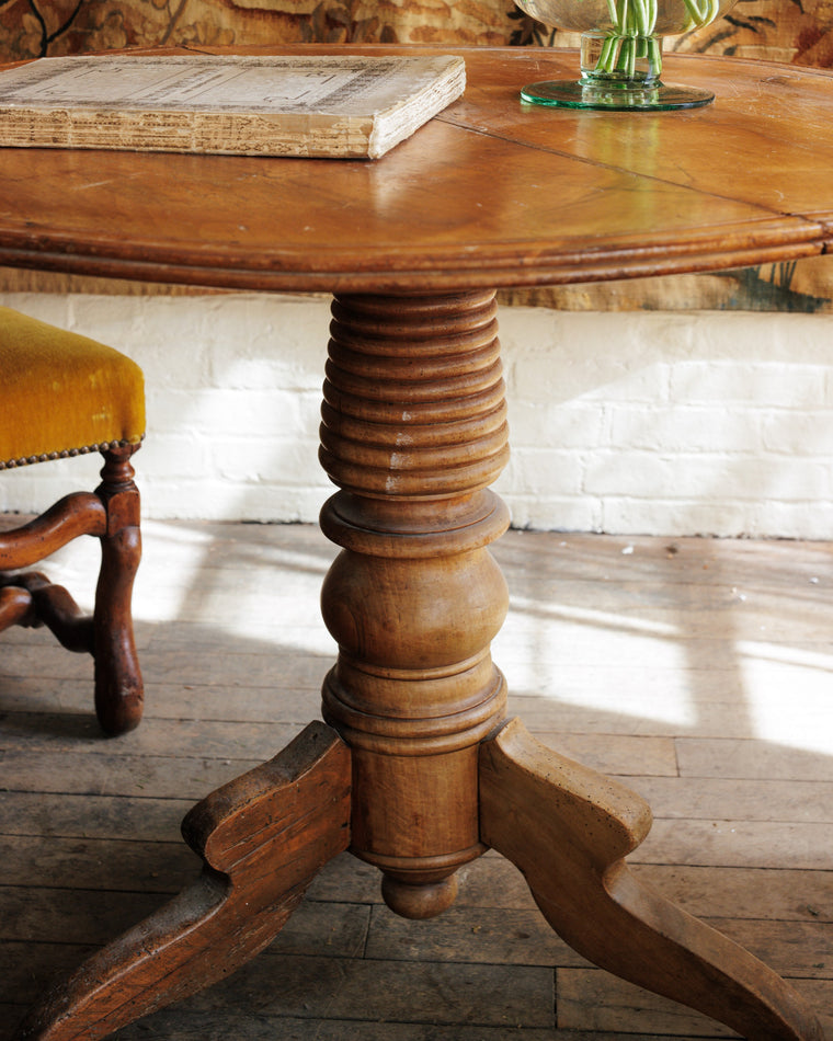 Walnut Entryway Table