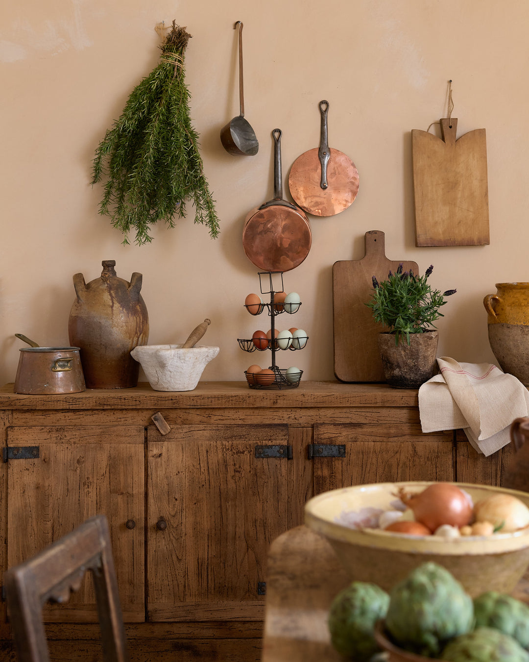 Basque Country Sideboard