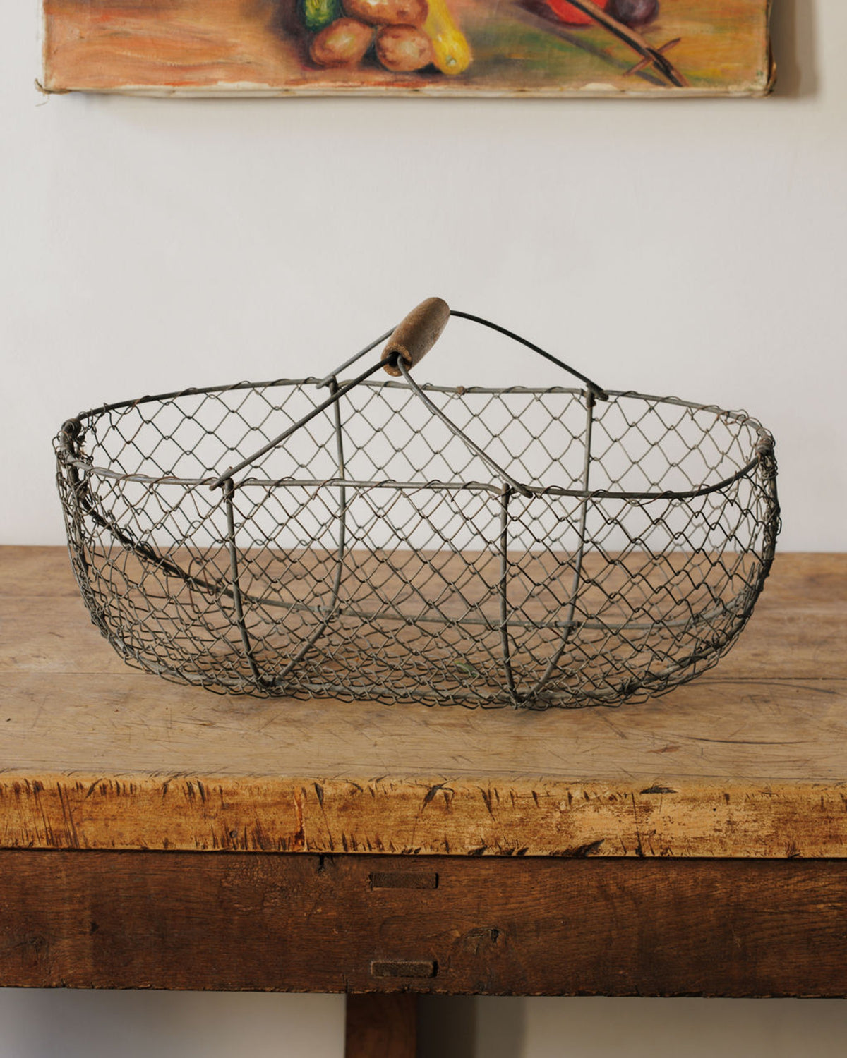 French Wire Basket