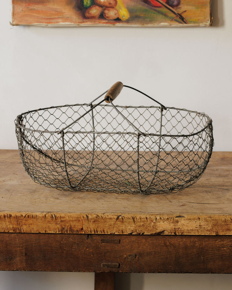 French Wire Basket