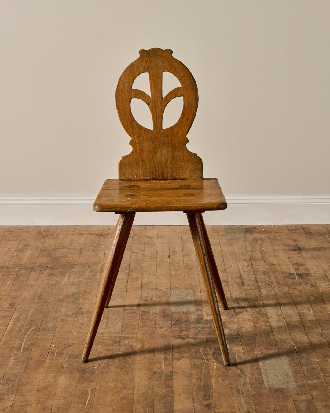 Antique Belgian Chair