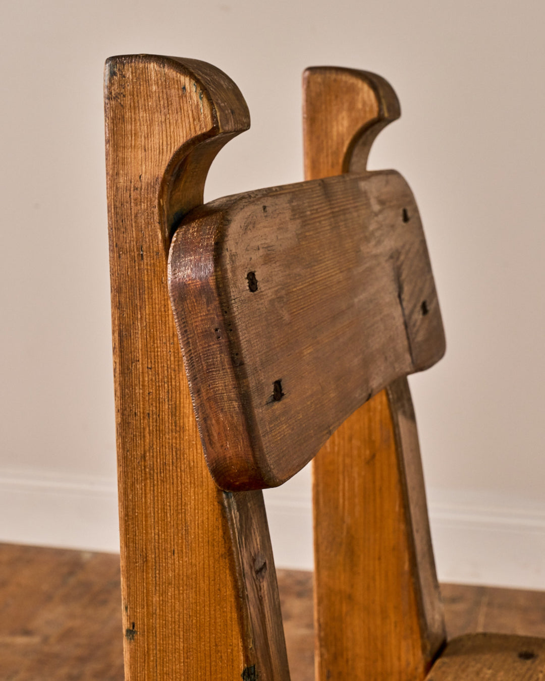 Rare Brutalist Dining Chair